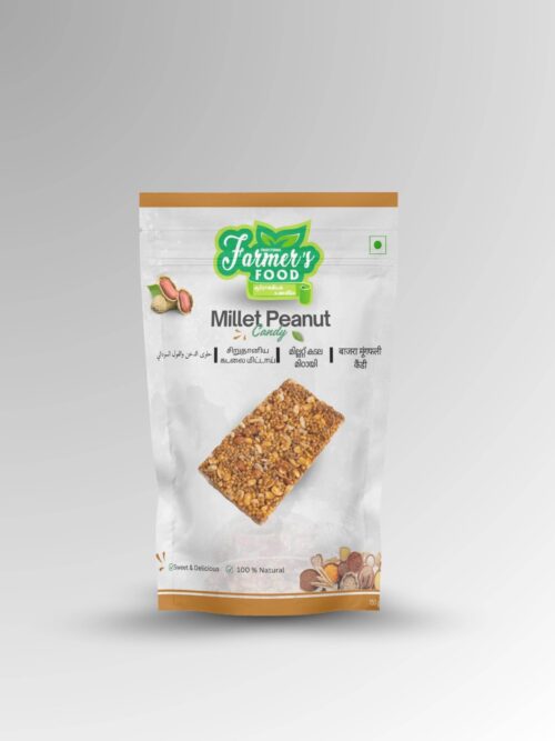 Millet Peanut Candy