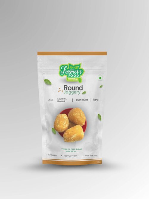 Round Jaggery