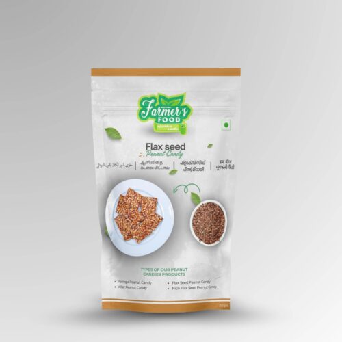 Flex Seed Peanut Candy