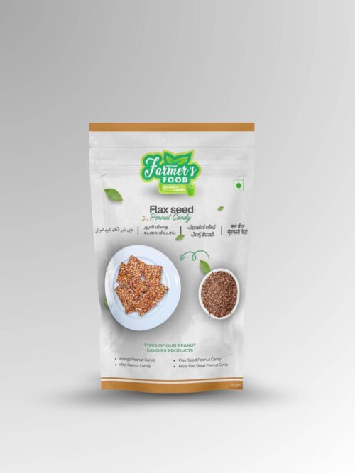 Flex Seed Peanut Candy