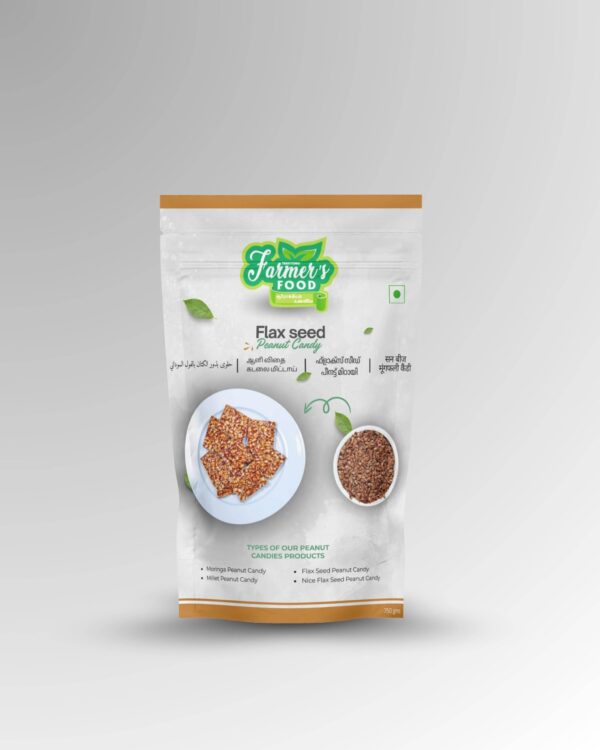 Flex Seed Peanut Candy