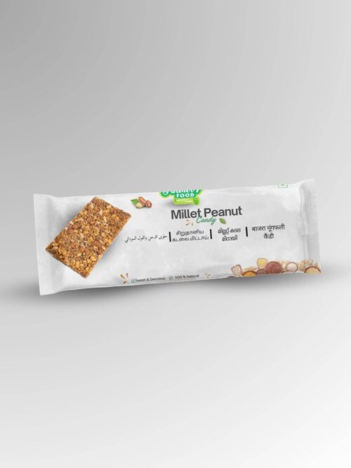 Millet Peanut Candy