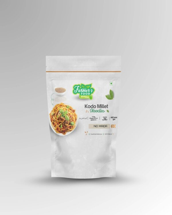 Kodo Millet Noodles