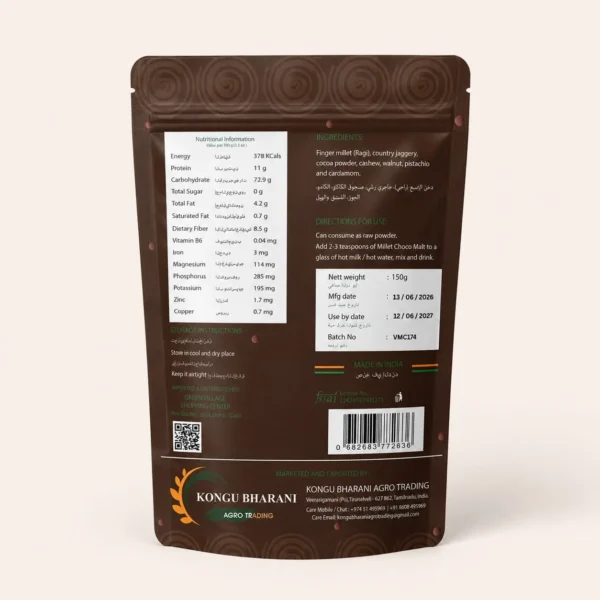 Millet Choco Malt