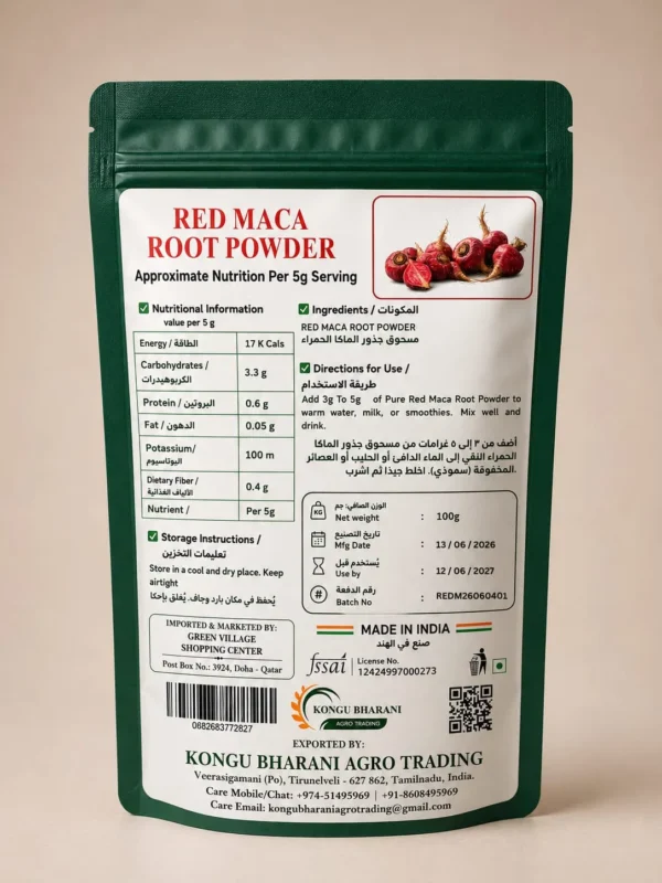 Red Maca